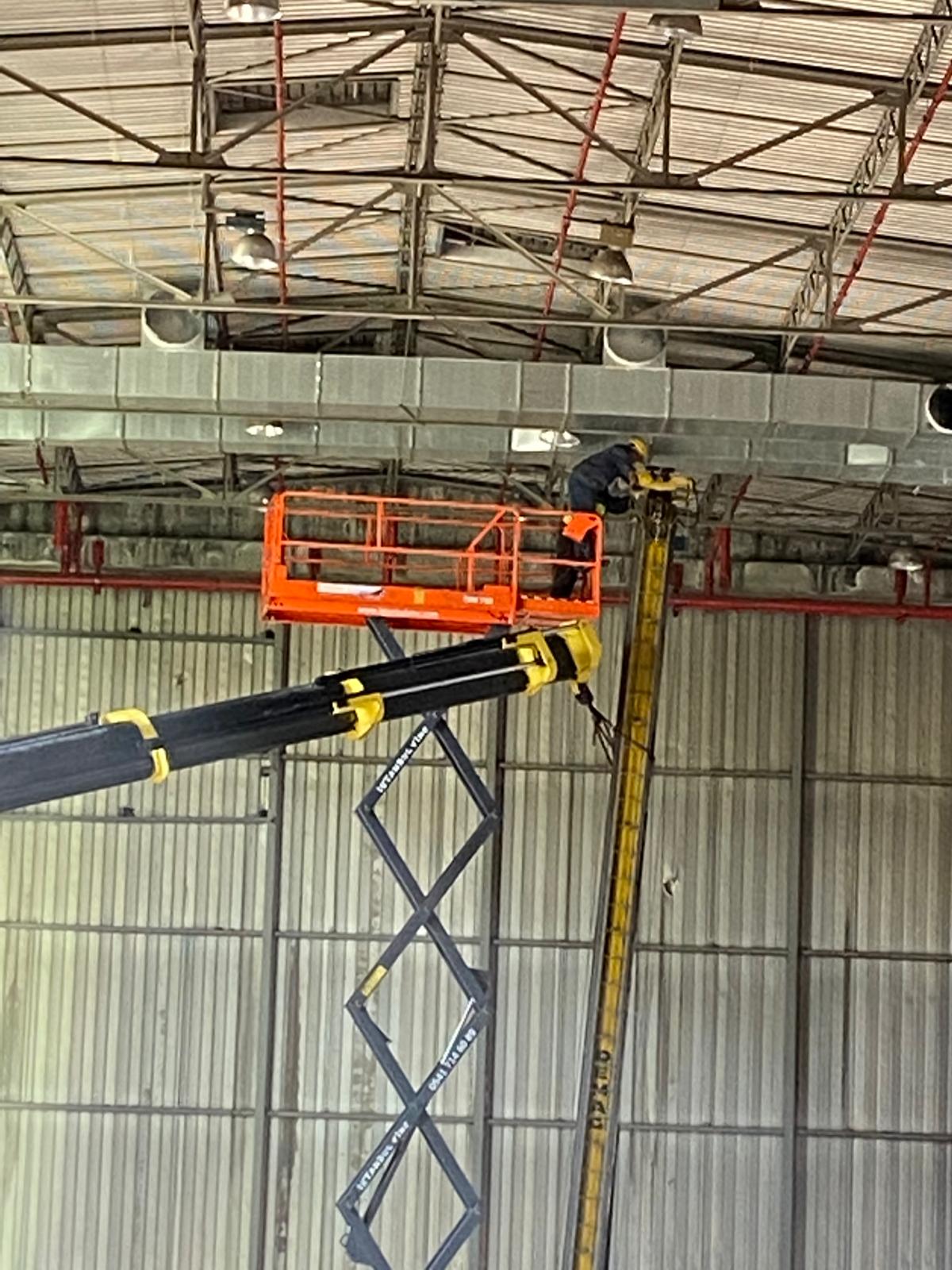 Çelik Konstrüksiyon Yıkım Projesi