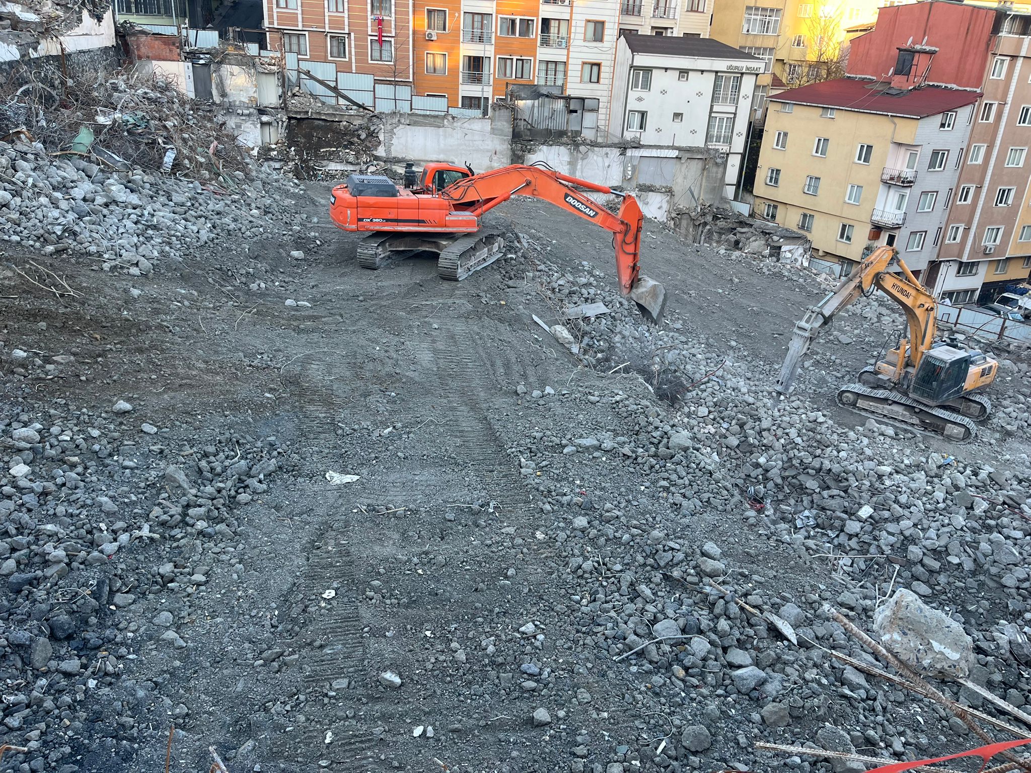 Yüksek Erişimli Ekskavatör Projesi 2