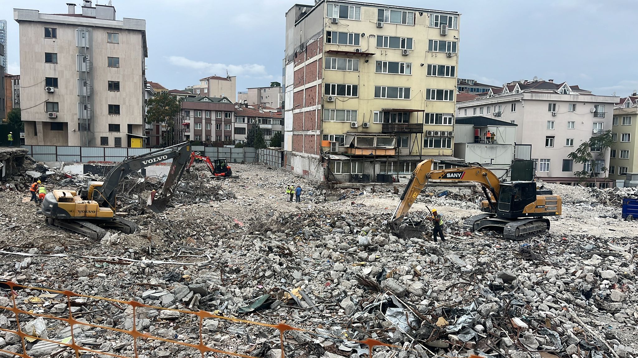 Yüksek Erişimli Ekskavatör Projesi 3