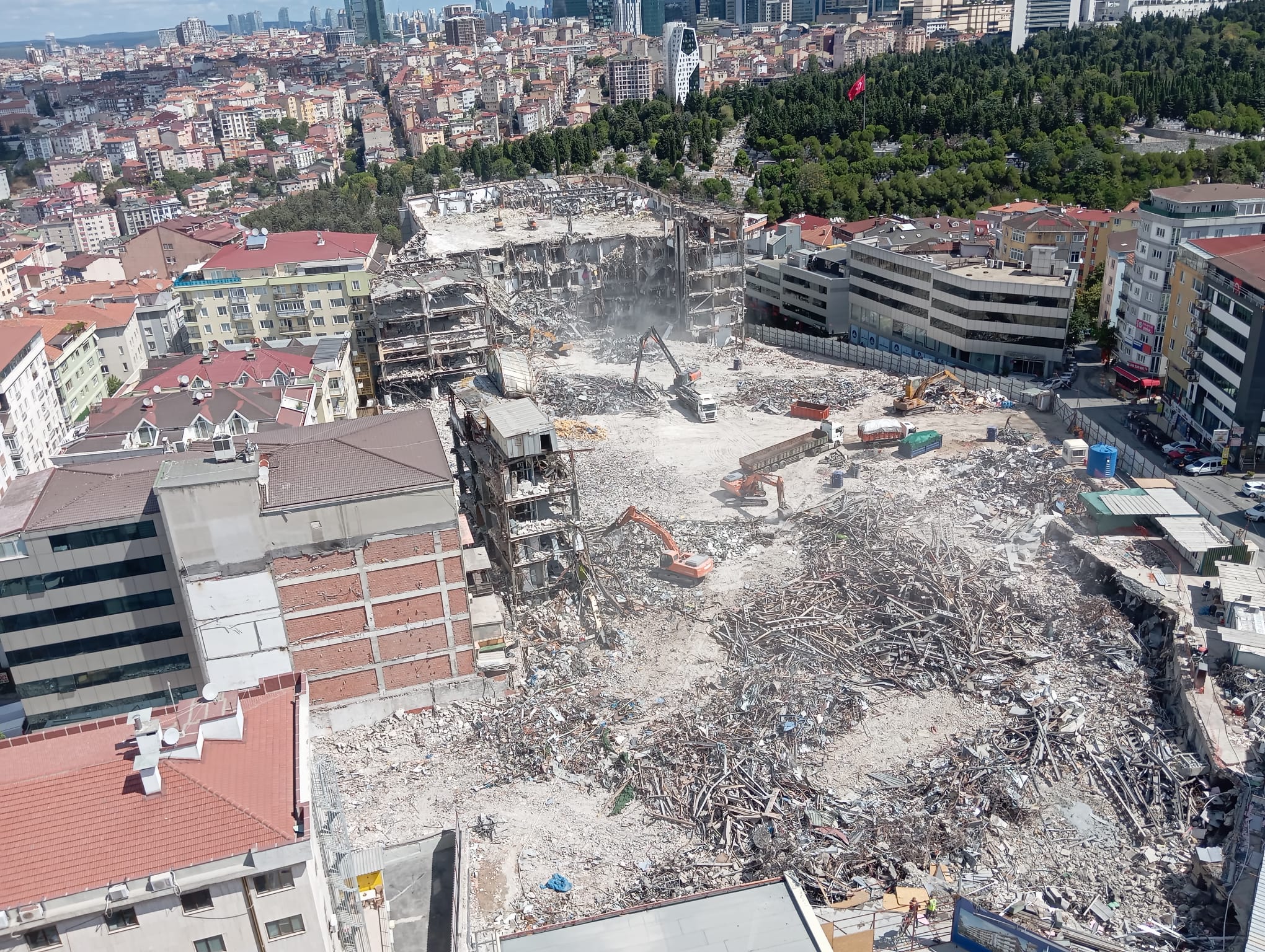 Yüksek Erişimli Ekskavatör Projesi 4