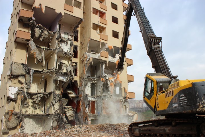 Yüksek Erişimli Ekskavatör Projesi 6